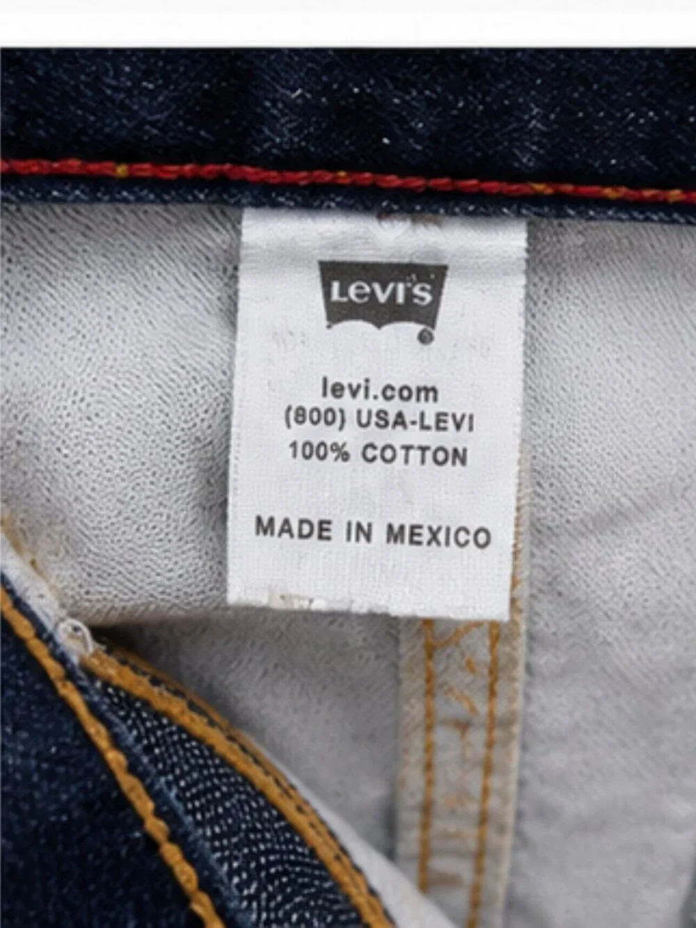 530 Levi Jean Shorts